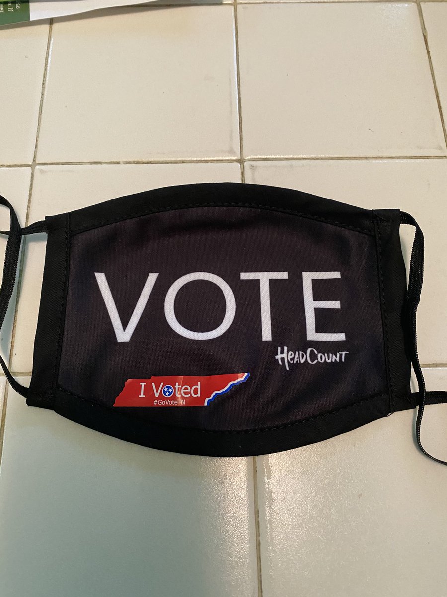 kaywfecher's tweet photo. I voted early today in TN https://t.co/t81FaPYt1m