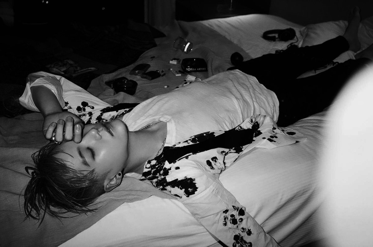 You woke up in a haze from last nights party you knew you drank to much but you never thought this would happen as you woke up on top of yoongi with swollen lips and marks covering your neck from the heavy make out session the night before wondering where your panties are