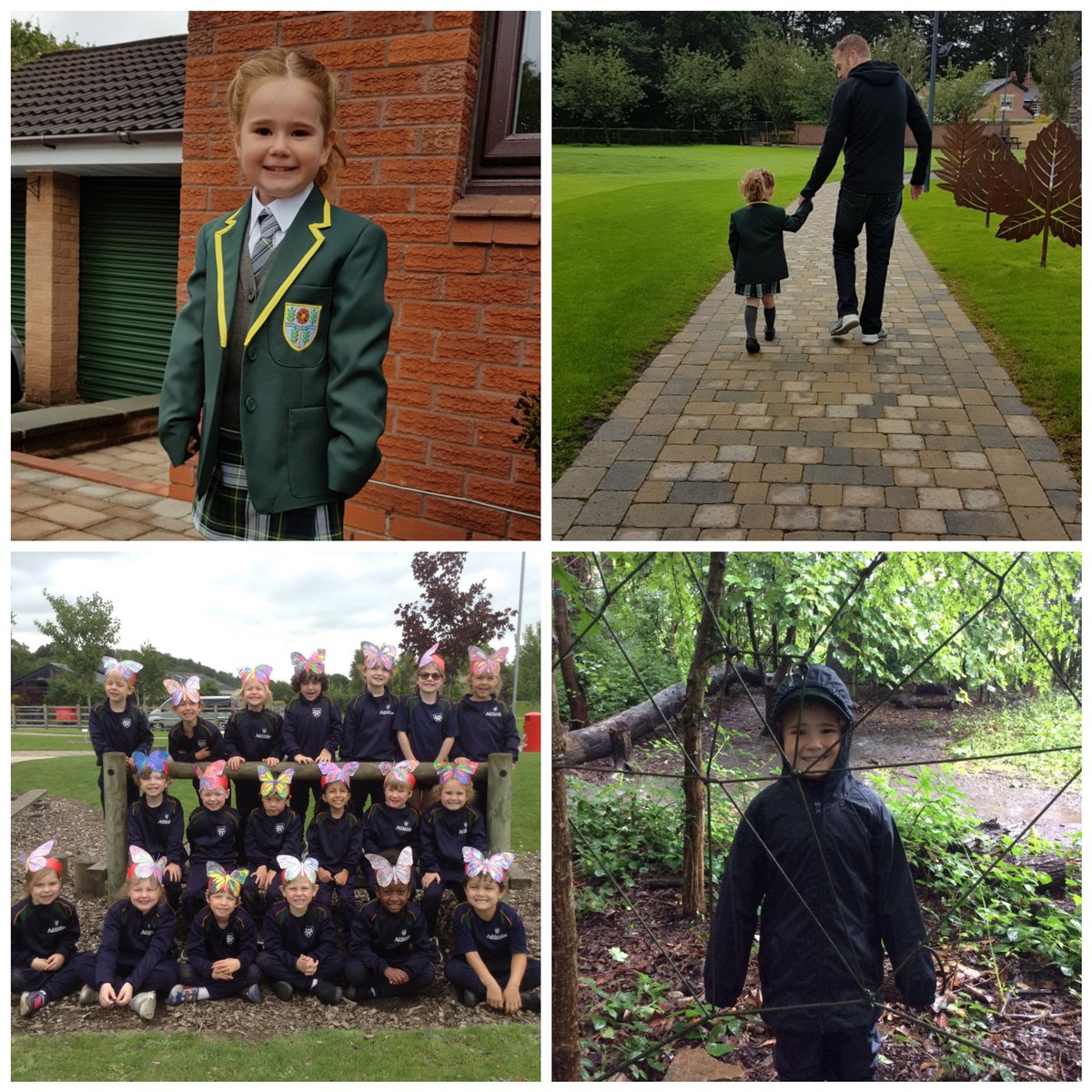 keithercat's tweet photo. and just like that reception year finished! It's been an unbelievable year. Chloe has really enjoyed it and learnt so much, but also shown such resilience with all the changes of the last few months and continued with a big smile. She will greatly miss you both @MissSeaton https://t.co/sjW7KnppC3