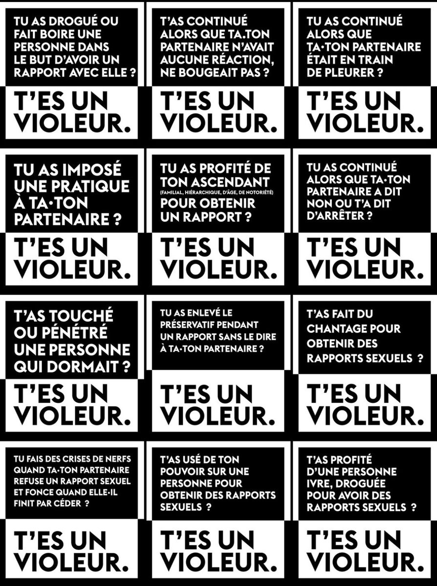 CollagesMars's tweet photo. Merci à @PayeTaShnek de soulever ce sujet primordial. Il appartient à chacun de voir la réalité en face et de se remettre en question, il est plus que temps. https://t.co/4n9WW5qmit