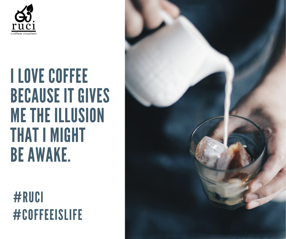 rucicoffee's tweet photo. What's your favorite thing about drinking coffee? https://t.co/FTLRqZFhDx