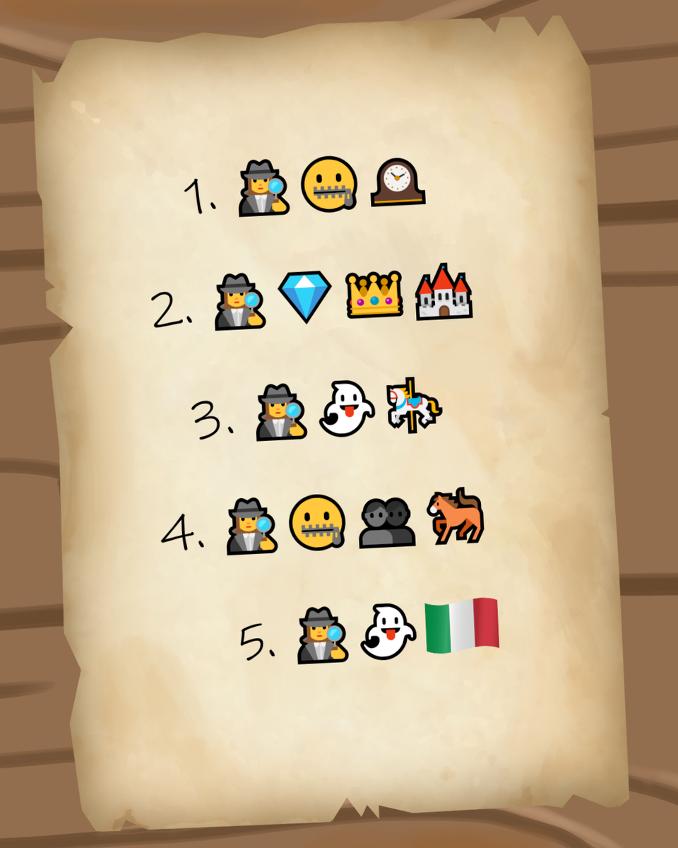 RavenmoreManor's tweet photo. It’s World Emoji Day, we had a fun time making these! Can you figure out what they say? Perhaps you’ve made some for us to try? 😄🔍

#WorldEmojiDay #WorldEmojiDay2020 #Fun #Emoji #Rebus https://t.co/urxS2mZVev
