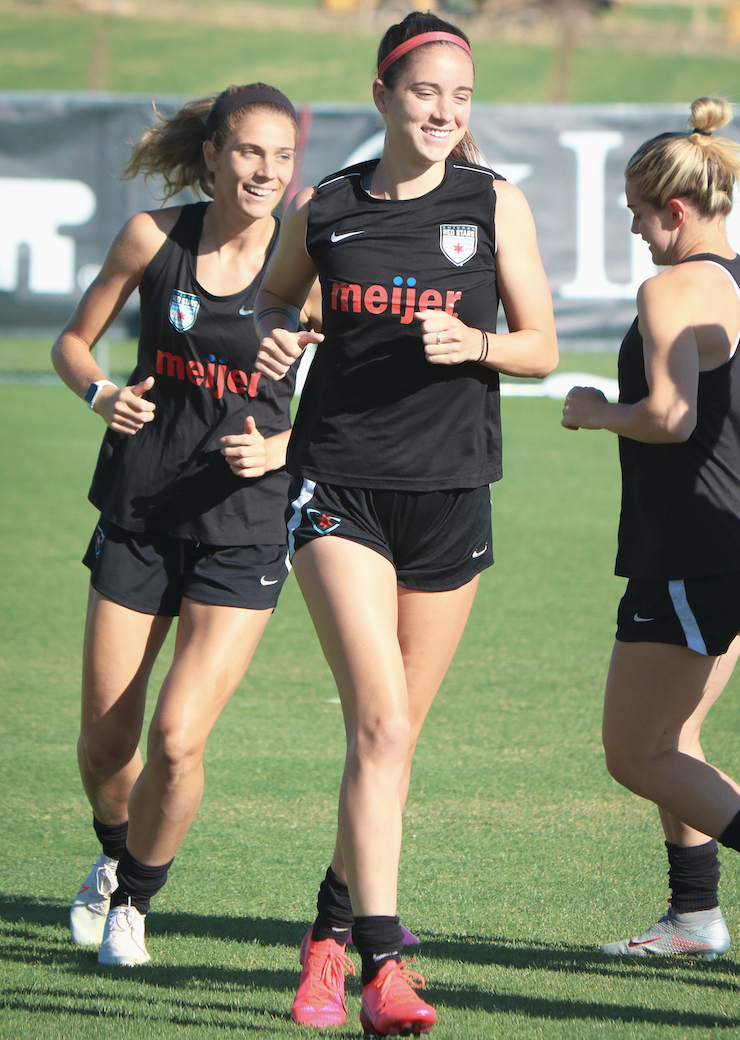 theChicagoStars's tweet photo. Having Fun? Us? Never! 
#MKOT https://t.co/2WOB69EMSL