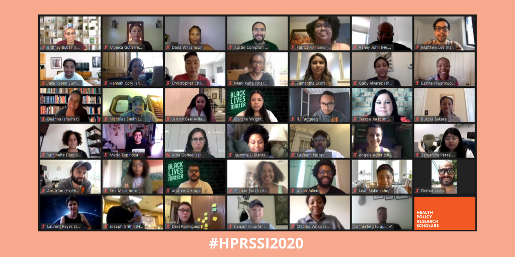 HPRScholars's tweet photo. We are all working towards #healthequity and all have a role to play. Thank you to all our scholars who participated in the health equity workshop yesterday and to @HumanImpact_HIP for helping to facilitate this important conversation. https://t.co/ZpDVMfrurn
