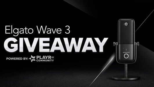 surfgiveaways's tweet photo. 🎆 ELGATO WAVE 3 COMMUNITY GIVEAWAY 🎆

Streamer in need of an mic upgrade?! Enter in on our BRAND NEW Community #Giveaway 🎙

🎁 Elgato Wave 3
💙 Like + Retweet
💞 Tag 3 Friends

🔗 Click here to enter: https://t.co/o2k3znkuvv https://t.co/NkuFUpTmAX