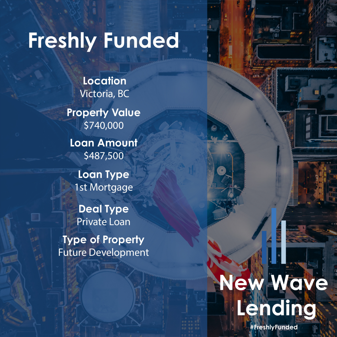 NewWaveLending's tweet photo. For our newest #FreshlyFunded deal, our borrowers are experienced builders who purchased this amazing site in Victoria, BC. https://t.co/lHIrx9jmAZ