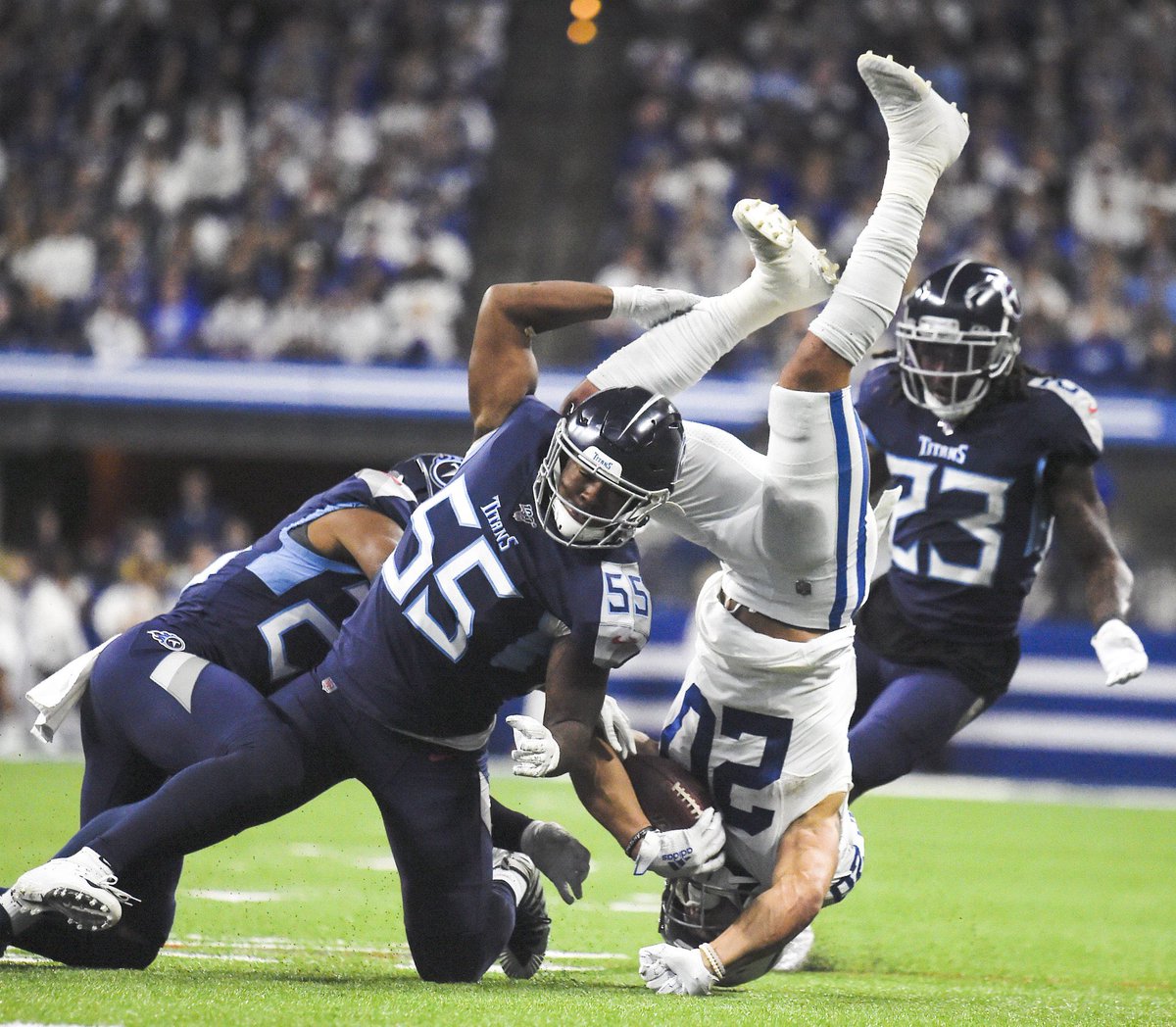 PFF_Titans's tweet photo. Jayon Brown in 2019: 

480 coverage snaps 

0 touchdowns allowed ❌

#Titanup https://t.co/TWJYcPa3u9