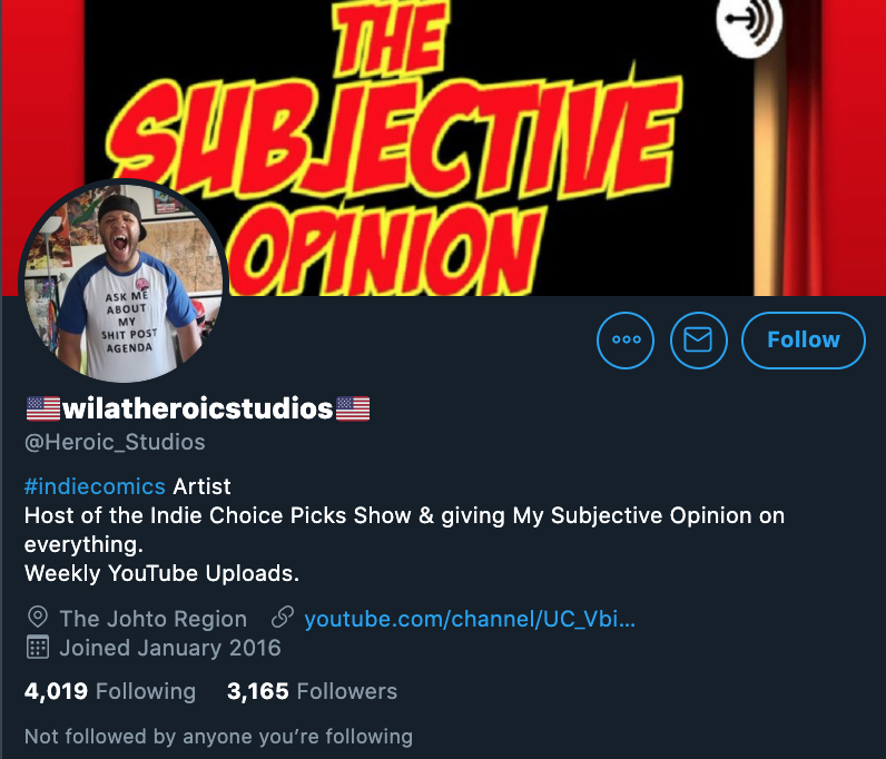 Another largish account