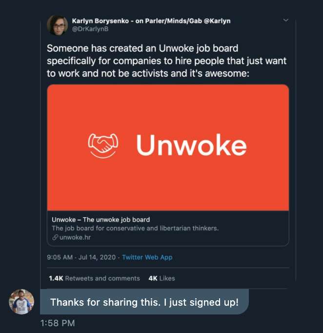 Another largish account