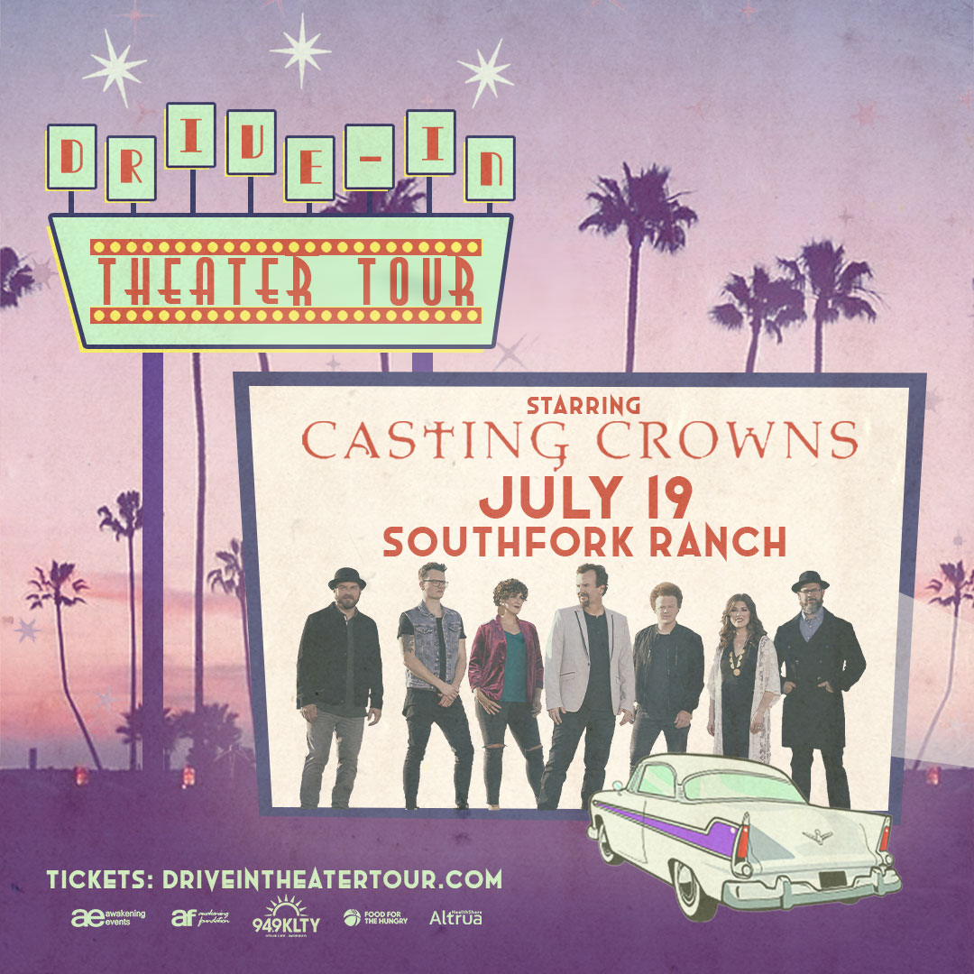 CelFreedom's tweet photo. Sunday's the day that #LiveMusicIsBack! 😀🎶🎉

You can see @castingcrowns LIVE &amp; IN PERSON @Southfork_Ranch! 

Bring up to 6 people per car with your lawn chairs &amp; blankets to enjoy the show!

🎫 👉 https://t.co/akCwl7Ljks
#TeamKLTY #YourLifeInspired https://t.co/07sXk9QuHw