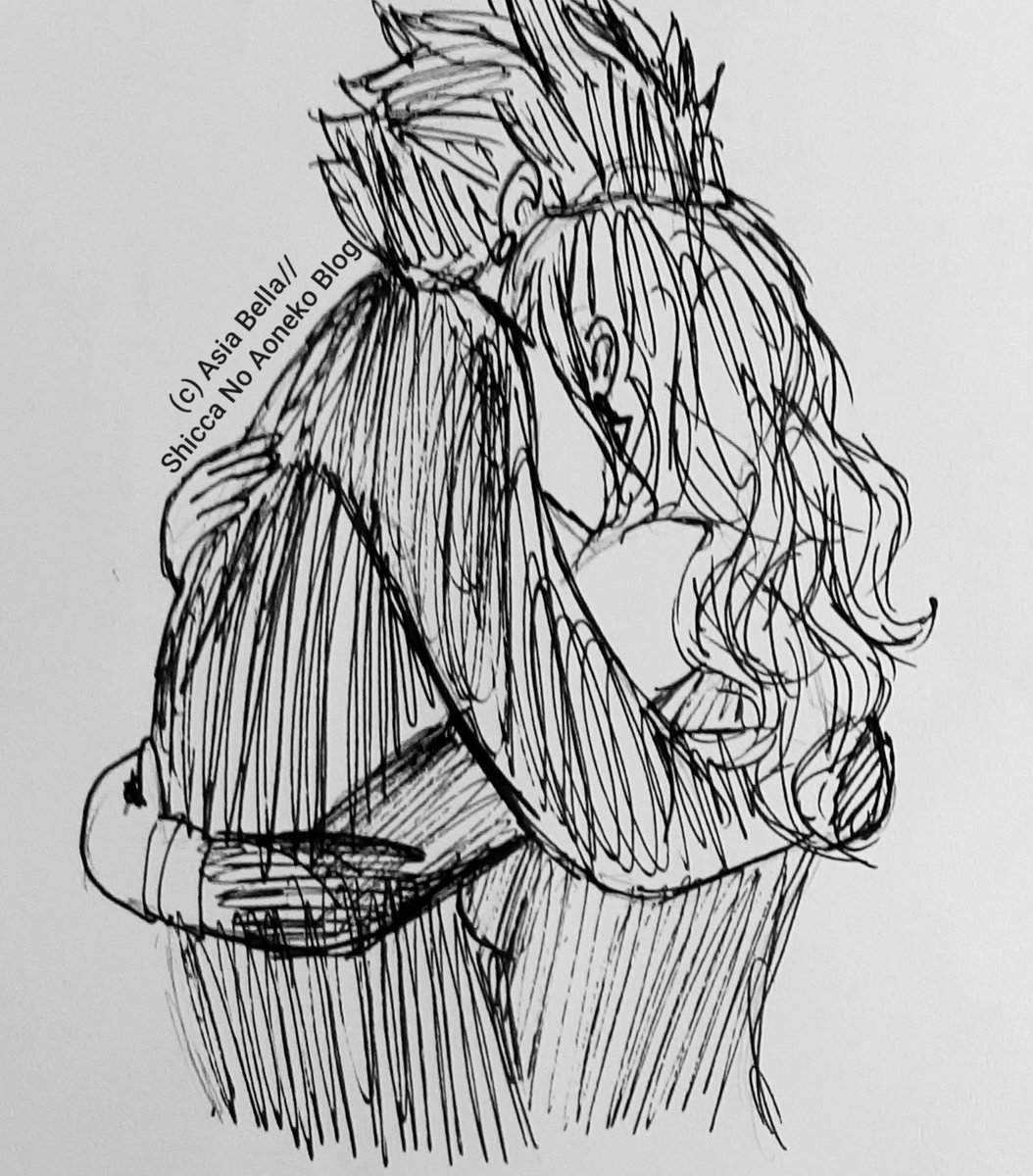 Asia29674459's tweet photo. A #Weicca Hug cause...Yeah,why not?๐ค
#EdensZero #RebeccaBluegarden #WeiszSteiner https://t.co/YMCbamISzv