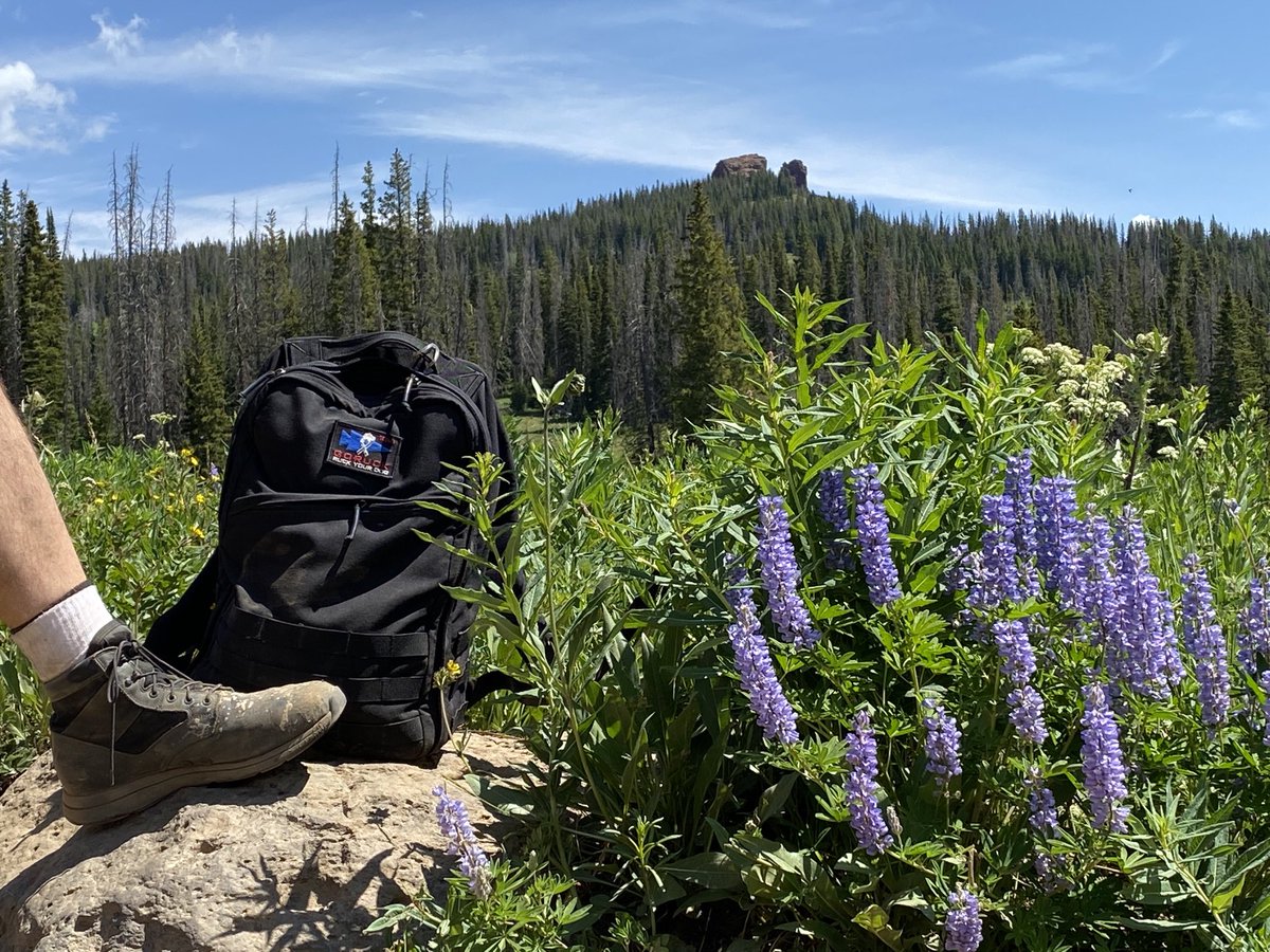 karnakmac's tweet photo. Rocky Mountain ruck on rabbit ears pass. ⁦@GORUCK⁩ https://t.co/CaqdJzPxLf