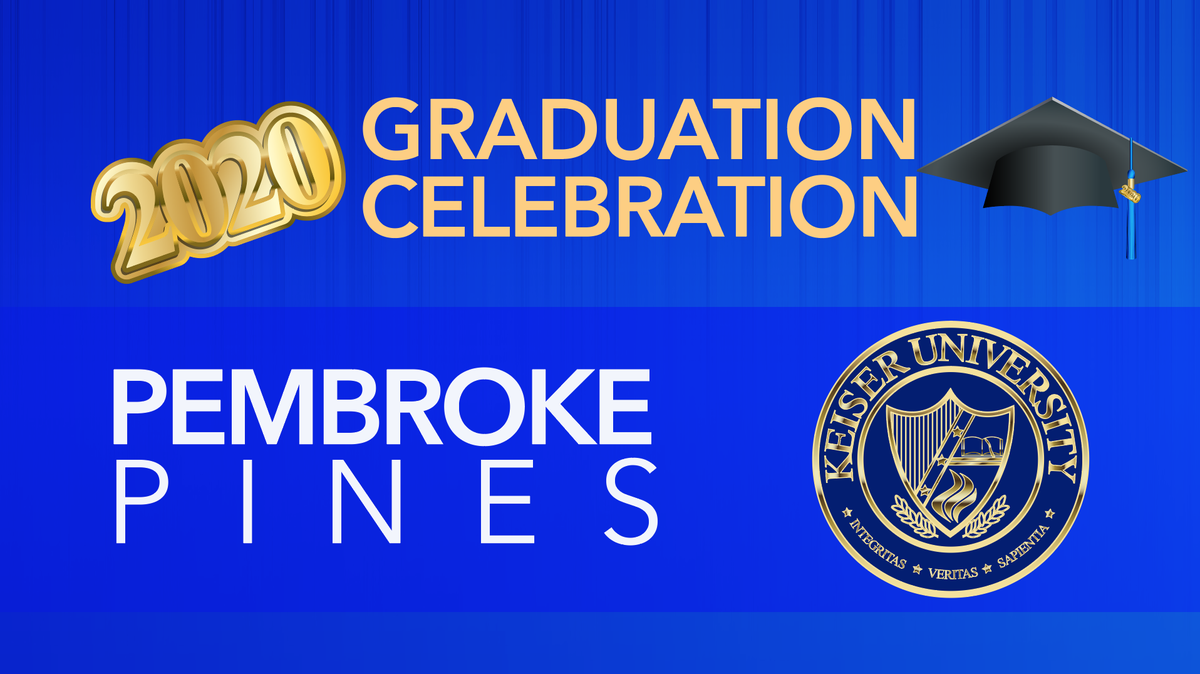 KeiserU's tweet photo. KeiserU Pembroke Pines is excited to Showcase & Celebrate our Class of 2020!
https://t.co/guQAWCQOpg
#KeiserUniversity #KeiserPembrokePines #KeiserGrad #Classof2020 https://t.co/Uf5a1Q78HJ