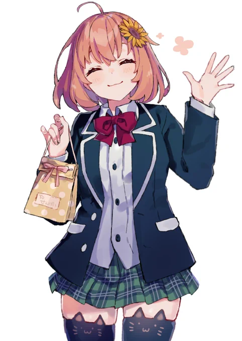 これは手作りのプレゼントくれたひまちゃん(後輩)
#ひまあーと 