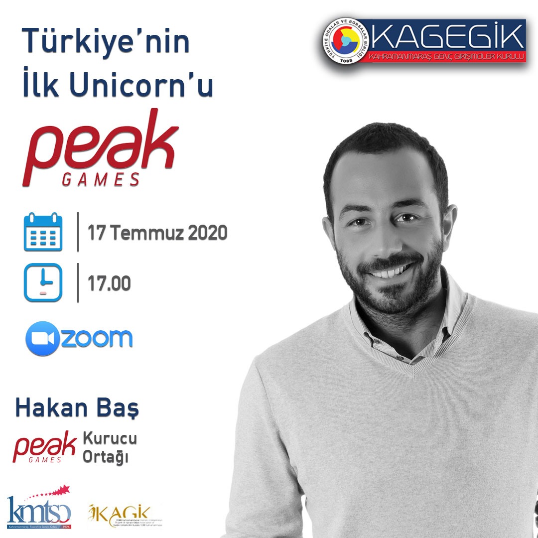 Kagegik in düzenlediği Türkiye nin ilk unikornu Hakan Baş ın konuk olduğu Girişimcilik Sohbeti programına katıldık #kmtso#kagegik#kahramanmaraş