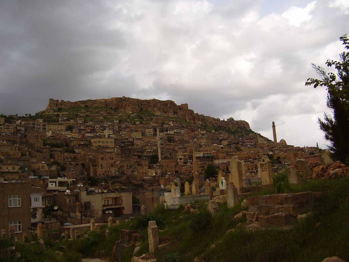 I miss travelling, part 7: Mardin, southeast Turkey (2006).