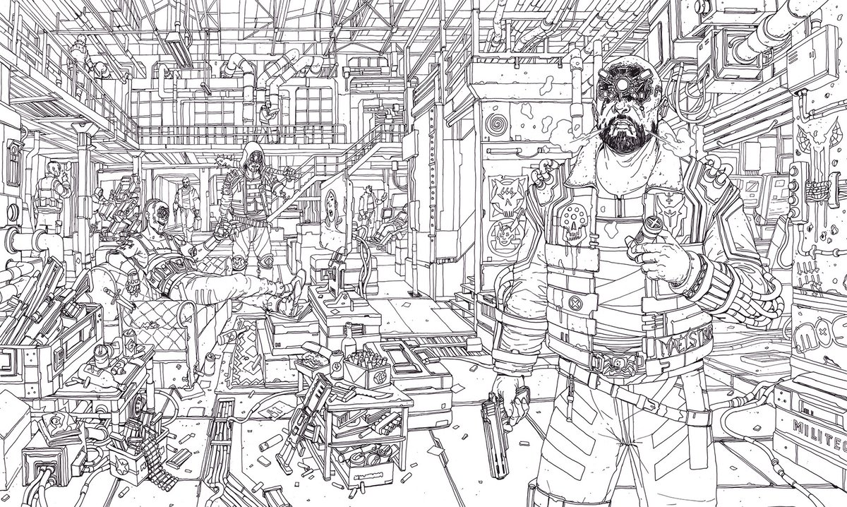 Gangs of Night City

Lineart 