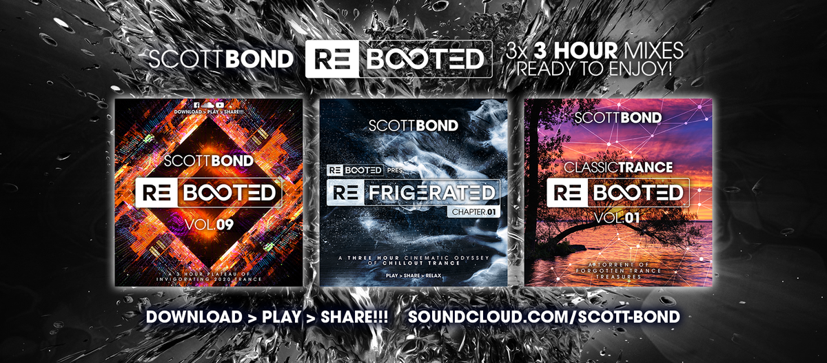 DJScottBond's tweet photo. 3 x 3 hrs Grab it while it’s hot! #scottbond #djscottbond #trance #upliftingtrance #propertrance #dj #3hour #dj #djset #REBOOTED #TranceFamily
https://t.co/KiXu1r5vti https://t.co/QTejSZn1Af