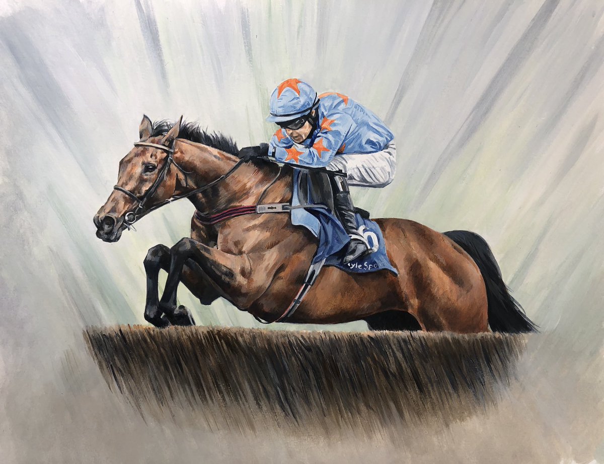 horseart1's tweet photo. July Giveaway. To have a chance to win one of my new prints, simply follow me, like my tweet and retweet commenting #Battaash or #UnDeSceaux. Results announced 24/07/20 https://t.co/NSG2FdriDW