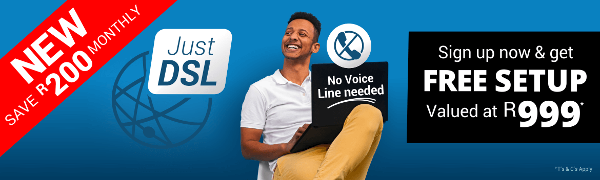 AugsOutSA's tweet photo. No Fibre in your area? Try "Just DSL" uncapped home and business Internet. Contact us to check if your area is covered.
Call Josh 071 610 1671 
WhatsApp "Just DSL" to 063 381 9405 https://t.co/WnPlsIA0fn
