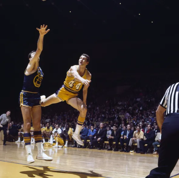 1969 Western Conference POs:Lakers:Beat Warriors, 4-2Beat Hawks, 4-1