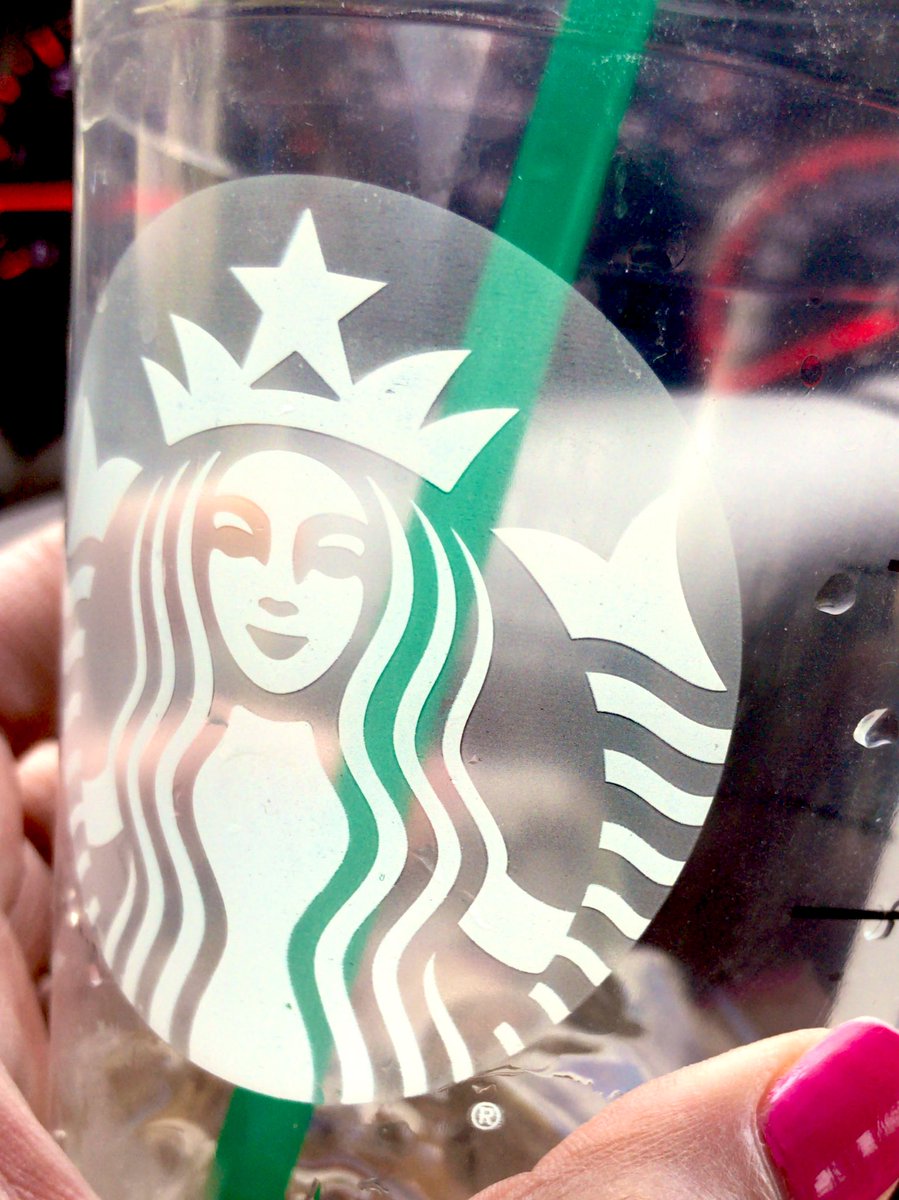 I may have an addiction to <a href="/Starbucks/">Starbucks</a> green ice-tea lemonade.  Second one of the day. 😳 So yummy and refreshing!! #Trenta 💕