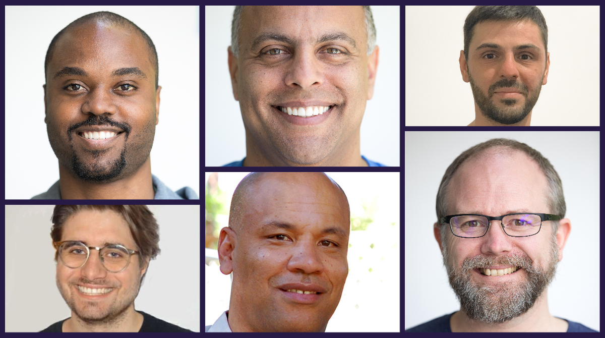 Tidepool_org's tweet photo. Meet our #backendteam. Lennart, Harold, Derrick, James, Todd, and Adin work together across four different countries to ensure that our software is running the way it should. Check out some of our engineering blog posts at https://t.co/03iRi2baAx #softwareengineering #dataviz https://t.co/OmQEzqDURa