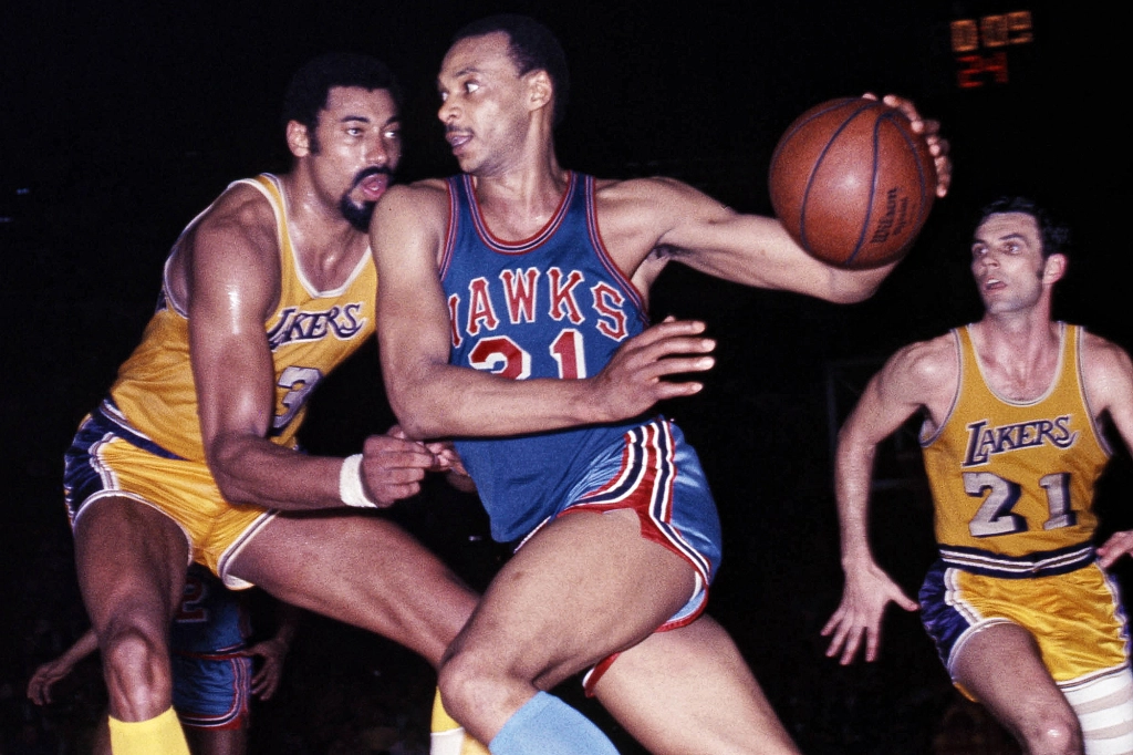 1969 Western Conference POs:Lakers:Beat Warriors, 4-2Beat Hawks, 4-1