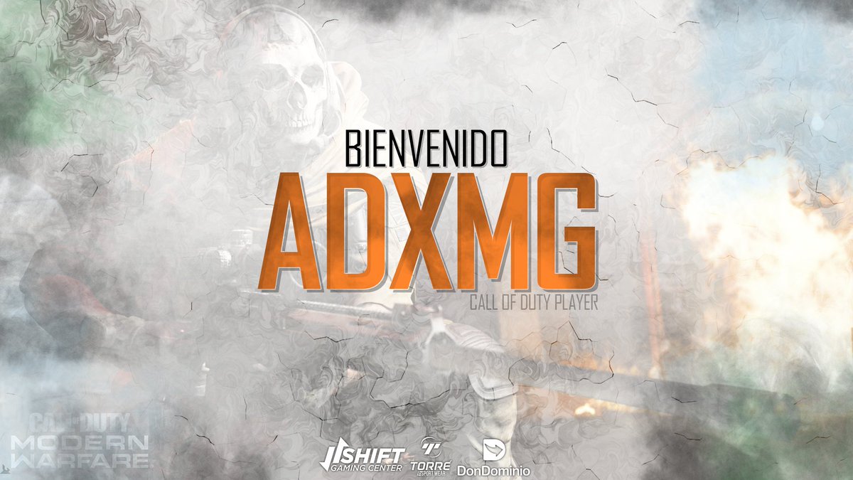 DefuseClub's tweet photo. Presentamos el quinto jugador que completa la plantilla de Call of Duty 🔫

¡Bienvenido @AdxmG_ ! 🤗 Esperamos compartir grandes momentos a tu lado 💪 

#GoDefuse💣 #DefuseCOD https://t.co/JMFFrqnPXl