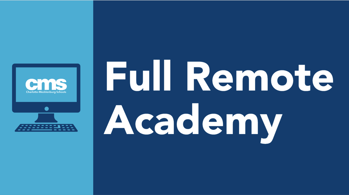 Cms Charlotte Mecklenburg Schools Has Opened Registration For The Full Remote Academy Families May Access The Registration Site And Information At This Link T Co Deoiypsak2 T Co Ajpa3wlnoz