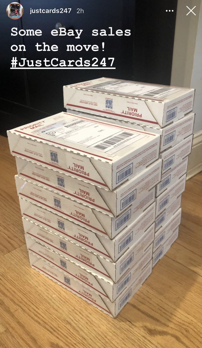 JCards247's tweet photo. They’re moving! Follow us on Instagram. #JustCards247 https://t.co/AD4DaOBcQ3