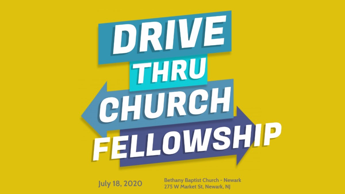 Join us tomorrow afternoon, any time between 1:00 and 3:00, for our Drive Thru Church Fellowship! We can't wait to see you again. We are especially excited to celebrate our 2020 graduates. Stop by--or rather, drive on through--for some fellowship and free Bethany swag!