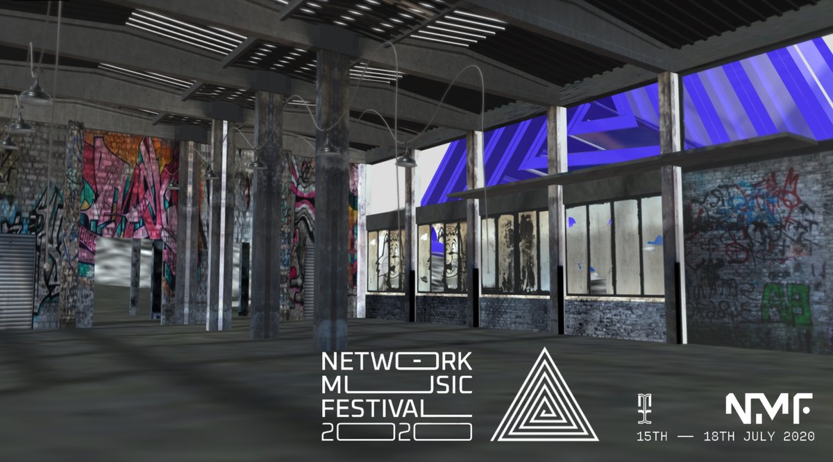 ToplapMx's tweet photo. HOY 16:00 !!! en @NetMusicFest 2020 // Sound without Borders ALGORAVE VR en la remodelada fabrica VR , tenemos artistas increíbles de México, Estambul, Colombia, EU y mas.Bienvenidos !
Estamos por compartir el link , traigan su mejor avatar.
#livecoding #algoraveVR #avatarparty https://t.co/EFid8v6TFQ