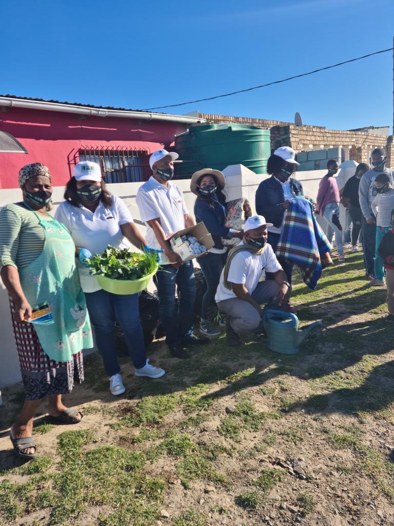 UmthathiP's tweet photo. Our Team visited Home of Joy Child and Youth Care Centre as part of contributing towards #NelsonMandelaDay2020 . https://t.co/aCfbmgveNz
