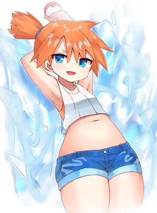 去年描いたカスミちゃんをリマスターしてみました 
