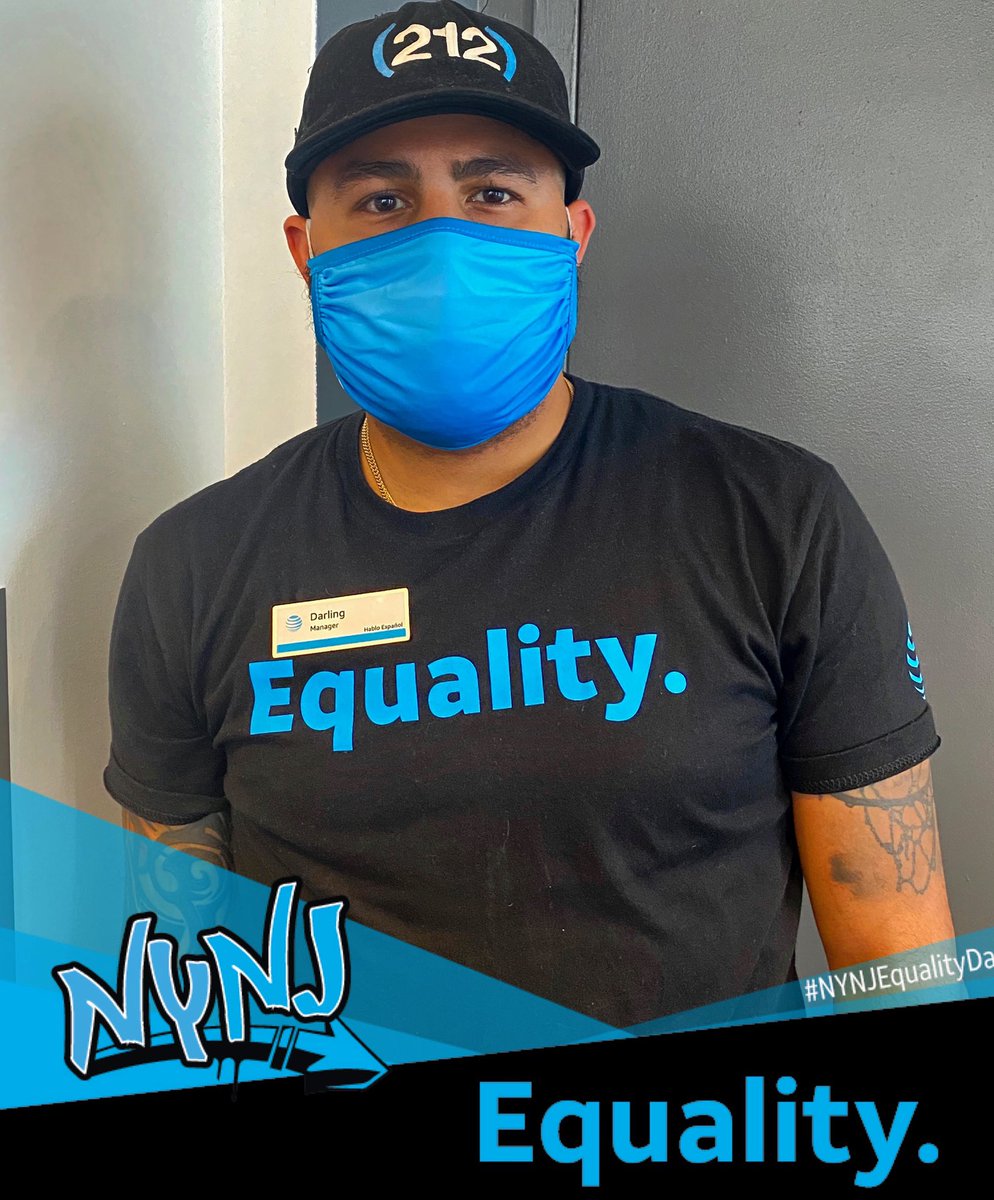 Happy to be celebrating Equality Day