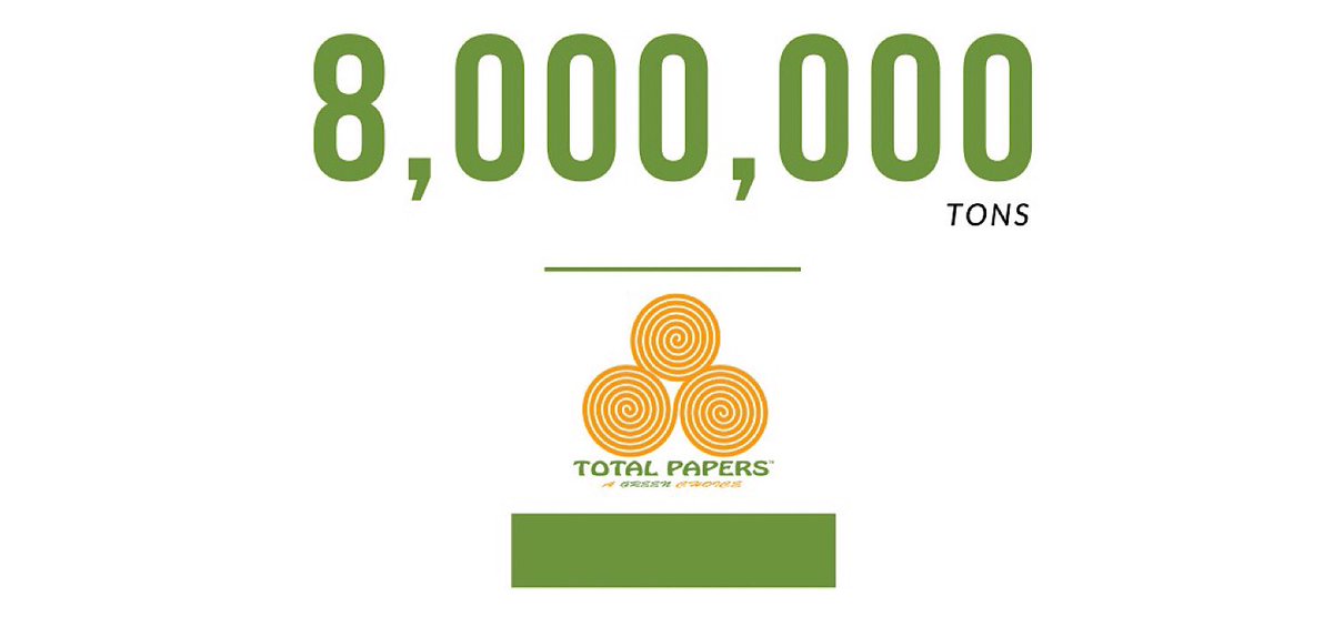 TotalPapers's tweet image. Each year, about 8 million tons of plastic escapes into the oceans from coastal countries.

That is equivalent to 5 garbage bags full of trash on every foot of coastline around the world (via @NatGeo) #PlasticFreeJuly