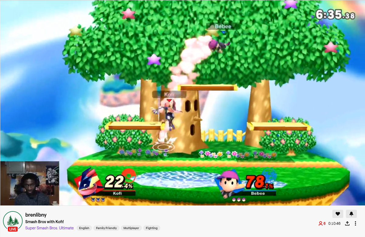 ABTpodcast's tweet photo. Right now!
Teens vs #ssbu #falco player Kofi
https://t.co/TSEojHOOOC https://t.co/7ouaSeBE5s