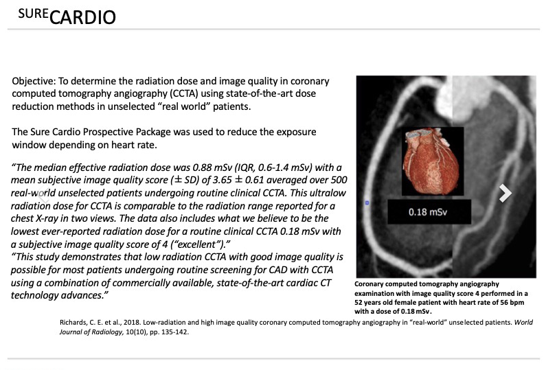 DAICeditor's tweet photo. Canon is showing its new tech at #SCCT2020. The Aquilion One Genesis SP CT offers a small foot print, one beat, whole heart acq and AI image reconstruction for lower dose. Find more at https://t.co/8ZIQ3GZqvj
#scct2020 #CCTAfirst #radiology #CVimaging #cardiotwitter https://t.co/NcFb8wzfMA