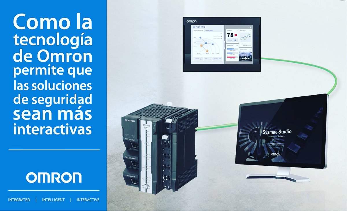 OmronLatino's tweet image. ¿Que sucede cuando se quiere solucionar un problema relacionado con la seguridad y no se encuentra disponible un especialista?
+info: cutt.ly/aoMuqpg 

#omronautomatizacion #Sysmac #MachineDevelopers #Automatización #industria40 #tecnología #FelizViernesATodos