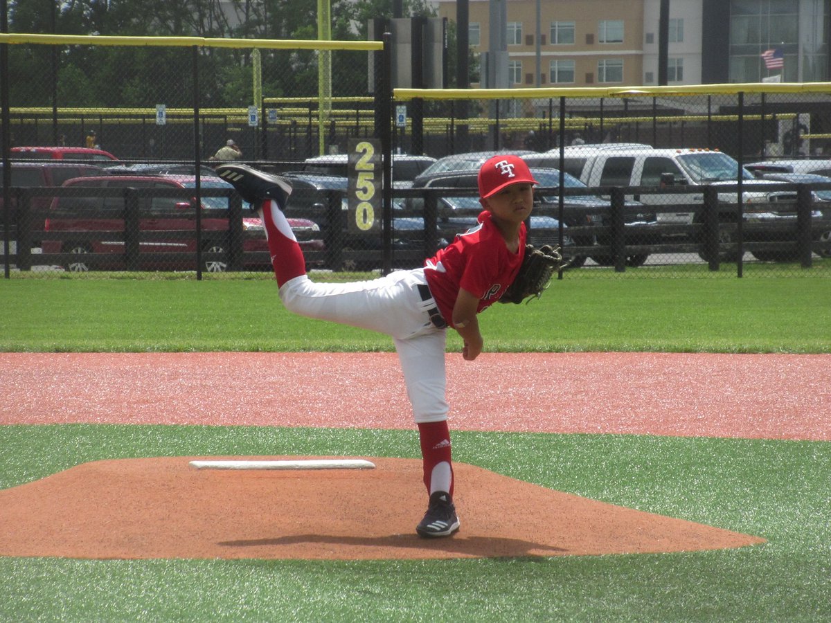 gavinbaseball21's tweet photo. Pitching @TopTierBaseball
#expectgreatness #rolltier #HDMH #sandlottotheshow #toptier12uamericans #midwestntis #usabaseball
#ranchdude @fastballusa @TXBaseballRanch @FLBaseballRanch @troskybaseball @BigLeagueEdge @MLBNetwork @MLBNetwork https://t.co/qzK1Mrtm3J