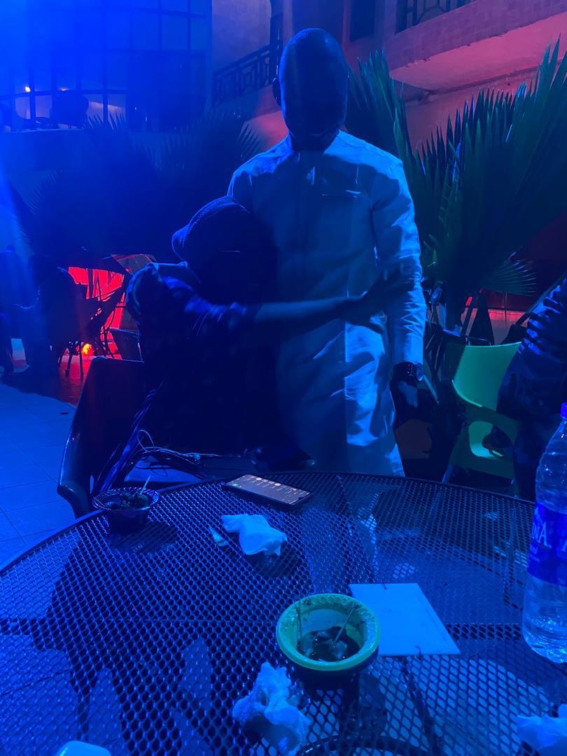 Bubble_minakie's tweet photo. OMG, I’m so happy for my baby girl @barliqees, her bae @daijai321 just proposed. I’m so happy for them both  #ForeverBD https://t.co/KuudBO6bo6