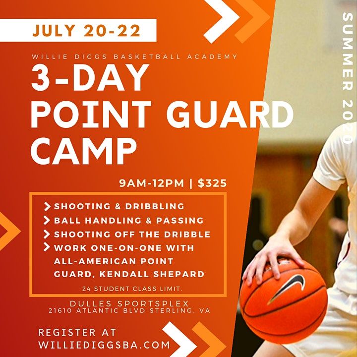 Mindset + Fundamentals = Results 😤

Join us for the WDBA 3-Day Point Guard Specialty Camp July 20-22 and learn how to take your point guard game to the next level!

9am-12pm (1hr Shooting, 1hr Dribbling, 1hr Classwork)
Space is limited, Sign up at buff.ly/2CkL0da