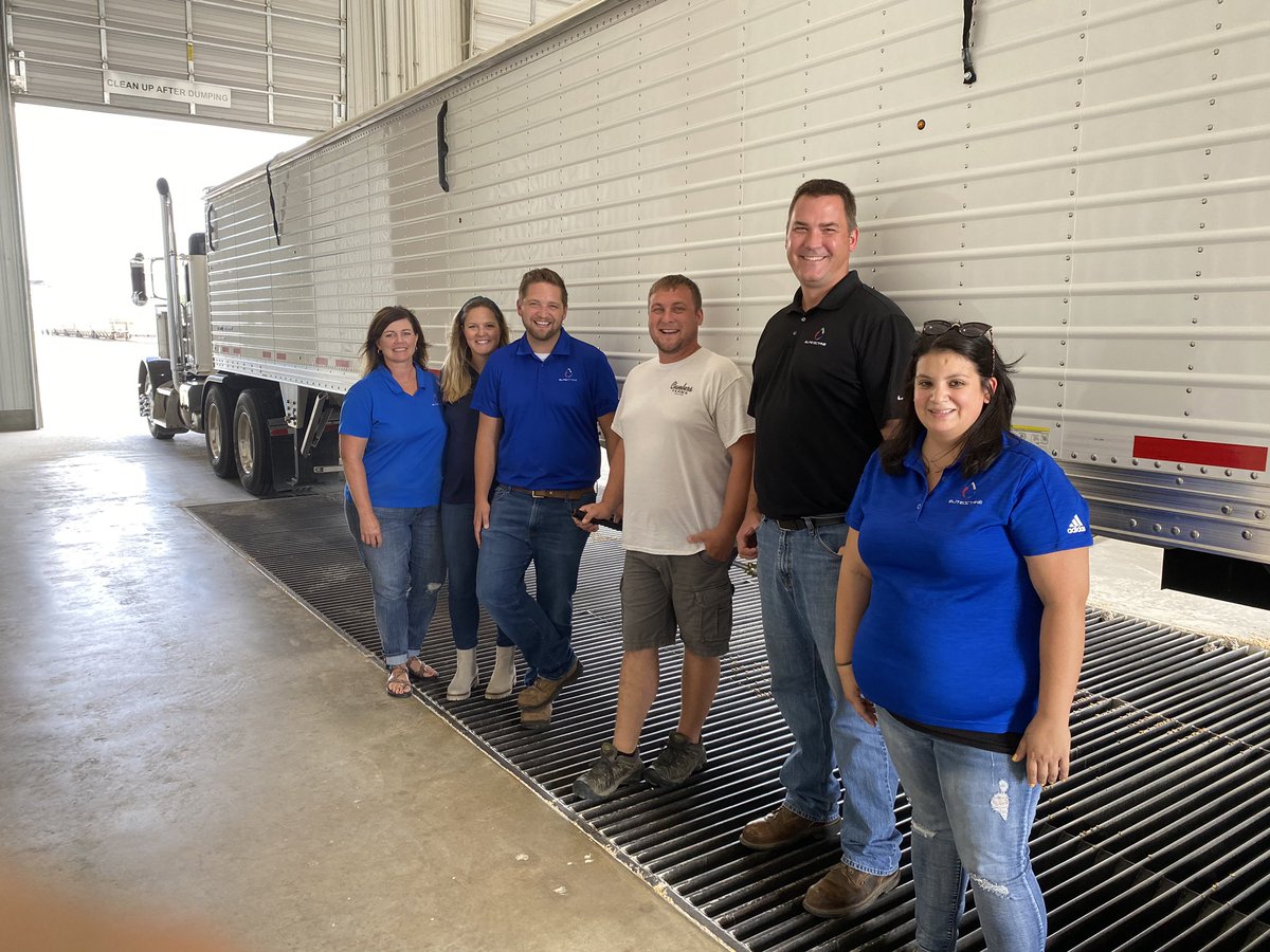 That’s 100 million bushels of corn received at Elite Octane.  Thank you to all of our farmers!