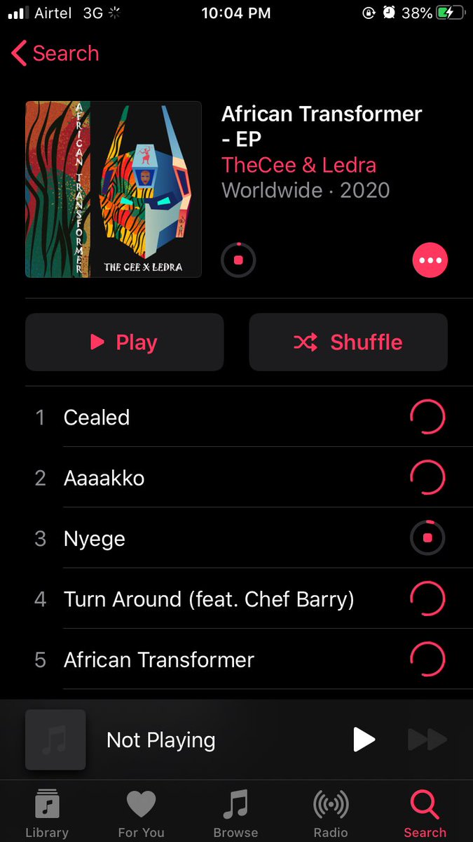 Child_of_Feanor's tweet photo. It’s finally here 
🧘🏾‍♂️ #AfricanTransformer 🧘🏾‍♂️
@The_CEE_ https://t.co/wxq9xYPrsx