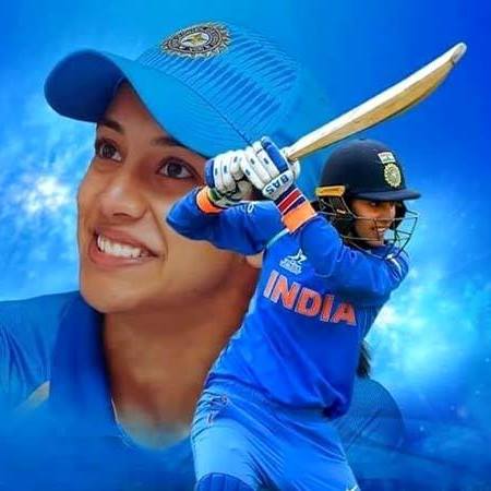 Happy Birthday Smriti Mandhana   .  Women cricket Sourav  Ganguly. 