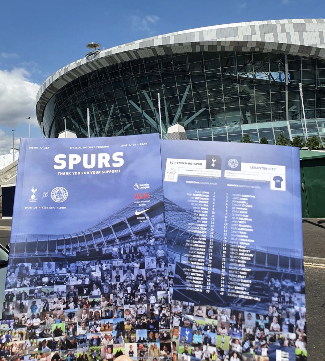 Footyprogramme1's tweet photo. By far the busiest week ever domestic wise this week and that includes the cancellation of Thousands of pounds worth of @EmiratesFACup Semi Final issues. A massive thank you to everyone involved in our journey. @iw1963 @IgnitionSportsM @reach_sport @CurtisSport #savetheprogrammes https://t.co/NBfqguLz7i