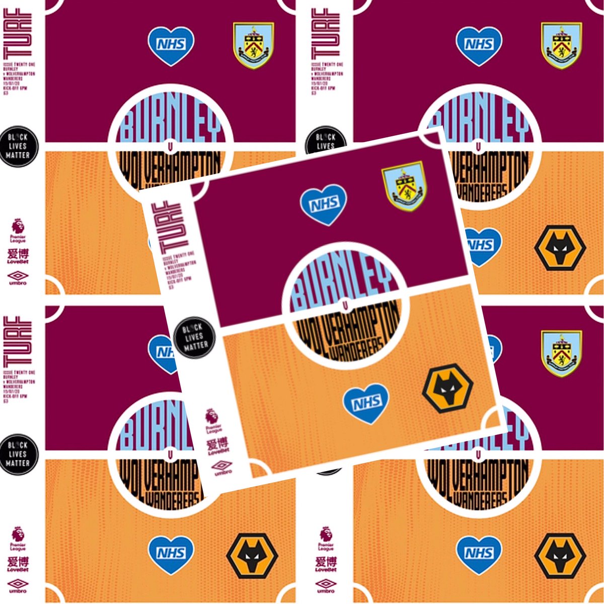 Footyprogramme1's tweet photo. By far the busiest week ever domestic wise this week and that includes the cancellation of Thousands of pounds worth of @EmiratesFACup Semi Final issues. A massive thank you to everyone involved in our journey. @iw1963 @IgnitionSportsM @reach_sport @CurtisSport #savetheprogrammes https://t.co/NBfqguLz7i