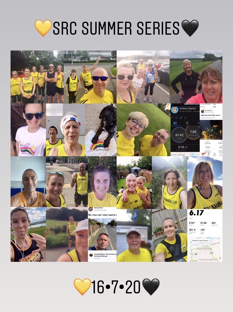 SRC_Castleford's tweet photo. 💛Yellow Army🖤
Well done everyone! Have a great weekend, look forward to your seeing your photos on Monday! https://t.co/tfqU5zIQIr