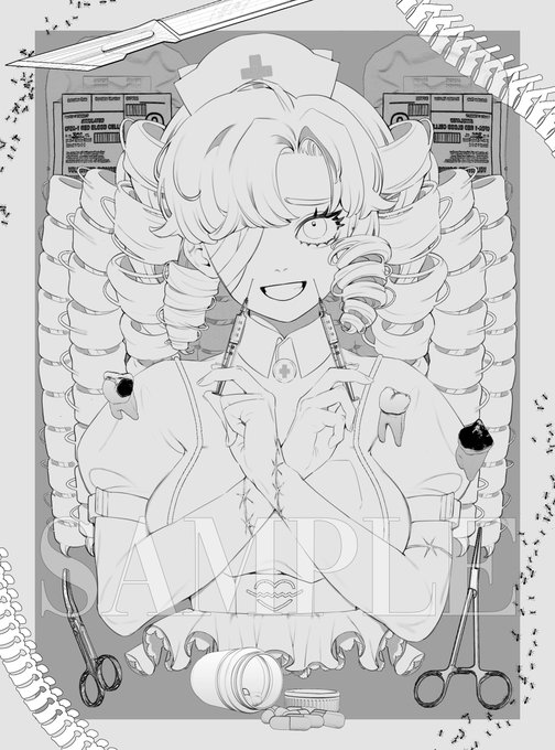 Lineart.
oc@ 02Nai 
